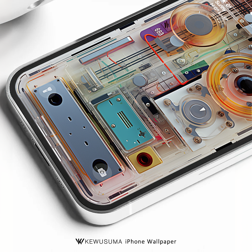 iPhone Wallpaper - Future Grid #015