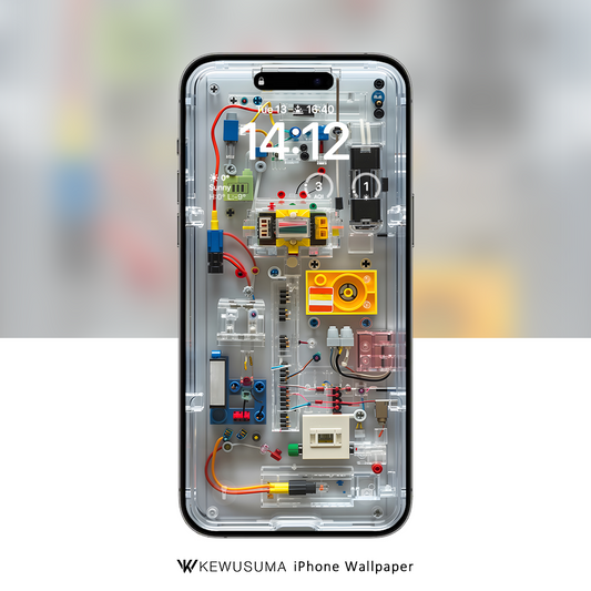 iPhone Wallpaper - Precision Mechanism #029