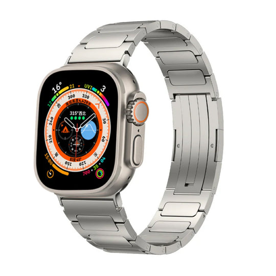 Hamar シリーズ - チタン Apple Watch ストラップ