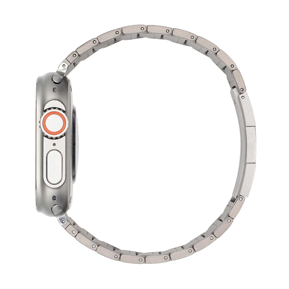 Série Hamar - Bracelet Apple Watch en titane