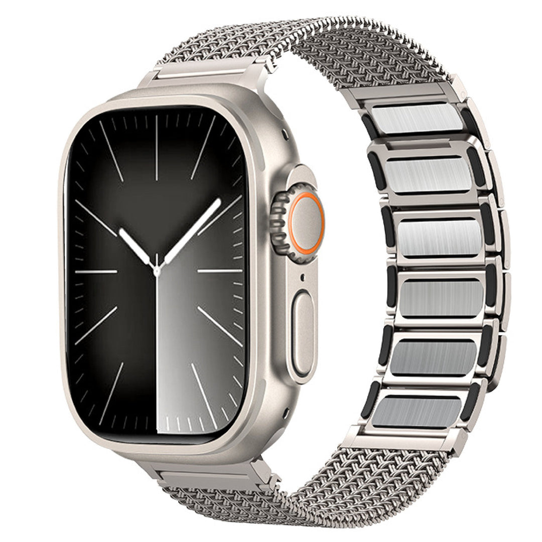 Oslo Series - Titanium Apple Watch Strap