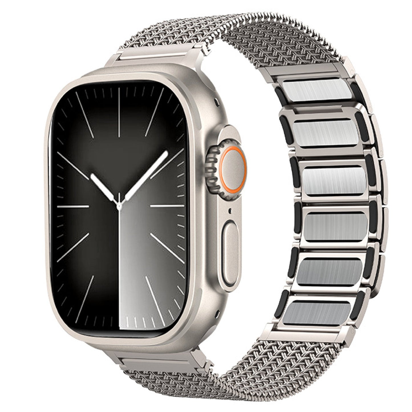 Oslo-Serie – Titan-Apple-Watch-Armband