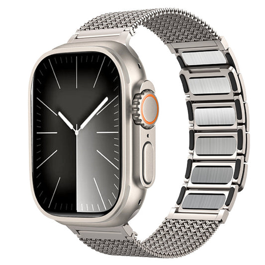 Serie Oslo - Correa de titanio para Apple Watch